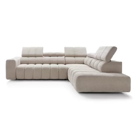 Colțar Modular Zurich A2E-C-OTTR/ OTTL-C-2EA, Extensibil 292x219 cm - 3 Module, Design Organic Bubble picture - 3
