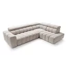 Colțar Modular Zurich A2E-C-OTTR/ OTTL-C-2EA, Extensibil 292x219 cm - 3 Module, Design Organic Bubble picture - 4