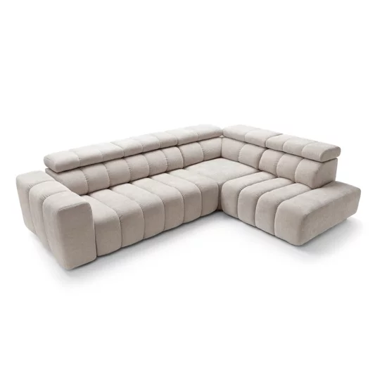Colțar Modular Zurich A2E-C-OTTR/ OTTL-C-2EA, Extensibil 292x219 cm - 3 Module, Design Organic Bubble picture - 4