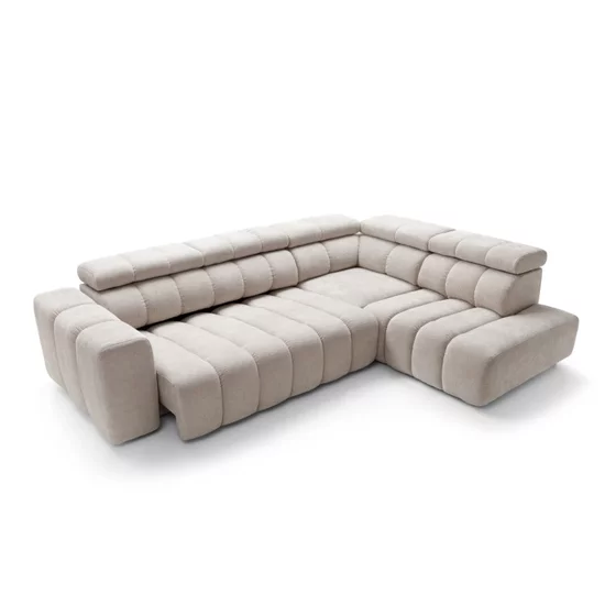 Colțar Modular Zurich A2E-C-OTTR/ OTTL-C-2EA, Extensibil 292x219 cm - 3 Module, Design Organic Bubble picture - 5