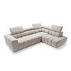 Colțar Modular Zurich A2E-C-OTTR/ OTTL-C-2EA, Extensibil 292x219 cm - 3 Module, Design Organic Bubble picture - 6