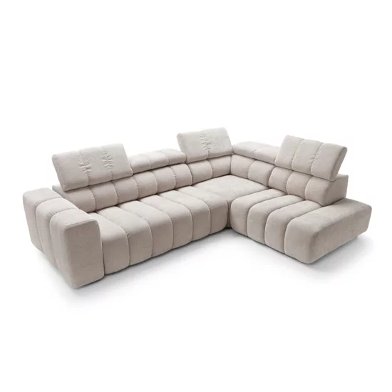 Colțar Modular Zurich A2E-C-OTTR/ OTTL-C-2EA, Extensibil 292x219 cm - 3 Module, Design Organic Bubble picture - 6