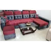 Colțar Viena Tip 2 extensibil,  culoare personalizabila - 320x165 cm, cu ladă de depozitare, saltea memory foam și micro pocket, structură fag stratificat picture - 14
