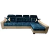 Colțar Viena Tip 2 extensibil,  culoare personalizabila - 320x165 cm, cu ladă de depozitare, saltea memory foam și micro pocket, structură fag stratificat picture - 11