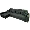 Colțar Viena Tip 2 extensibil,  culoare personalizabila - 320x165 cm, cu ladă de depozitare, saltea memory foam și micro pocket, structură fag stratificat picture - 12
