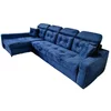 Colțar Viena Tip 2 extensibil,  culoare personalizabila - 320x165 cm, cu ladă de depozitare, saltea memory foam și micro pocket, structură fag stratificat picture - 10