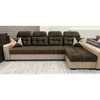 Colțar Viena Tip 2 extensibil,  culoare personalizabila - 320x165 cm, cu ladă de depozitare, saltea memory foam și micro pocket, structură fag stratificat picture - 16