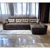 Colțar Viena Tip 2 extensibil,  culoare personalizabila - 320x165 cm, cu ladă de depozitare, saltea memory foam și micro pocket, structură fag stratificat picture - 3