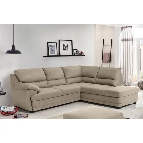 Colțar Nebolo, extensibil spațios și confortabil, tapițat cu stofă, 245x225 cm, culoare personalizată picture - 3