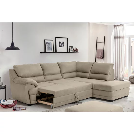 Colțar Nebolo, extensibil spațios și confortabil, tapițat cu stofă, 245x225 cm, culoare personalizată picture - 4