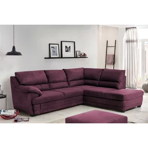 Colțar Nebolo, extensibil spațios și confortabil, tapițat cu stofă, 245x225 cm, culoare personalizată