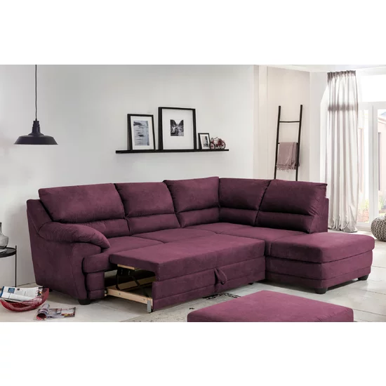 Colțar Nebolo, extensibil spațios și confortabil, tapițat cu stofă, 245x225 cm, culoare personalizată picture - 2