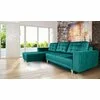 Grup Parma extensibil, culoare personalizabila- 249x164 cm, suprafață dormit 140x210 cm, spațiu depozitare picture - 5