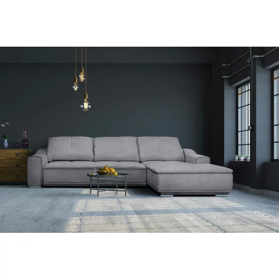 Colțar extensibil Philadelphia, ladă depozitare, arcuri sinusoidale + spumă HR, structură lemn masiv, 355x195 cm, personalizabil picture - 4