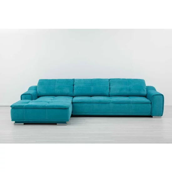 Colțar extensibil Philadelphia, ladă depozitare, arcuri sinusoidale + spumă HR, structură lemn masiv, 355x195 cm, personalizabil picture - 6