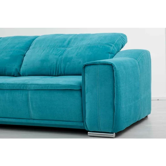 Colțar extensibil Philadelphia, ladă depozitare, arcuri sinusoidale + spumă HR, structură lemn masiv, 355x195 cm, personalizabil picture - 10