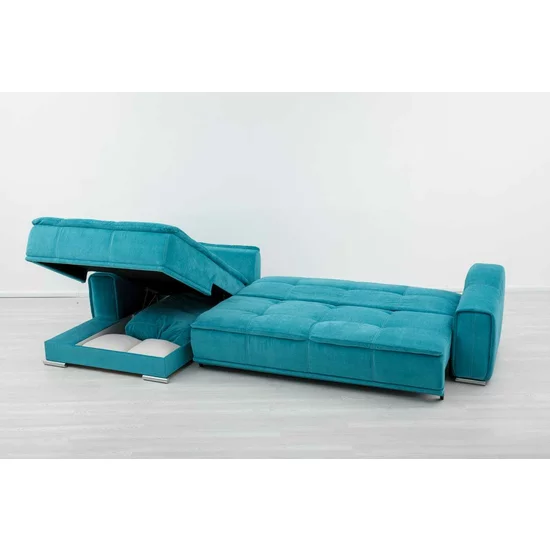 Colțar extensibil Philadelphia, ladă depozitare, arcuri sinusoidale + spumă HR, structură lemn masiv, 355x195 cm, personalizabil picture - 8