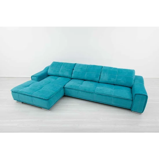 Colțar extensibil Philadelphia, ladă depozitare, arcuri sinusoidale + spumă HR, structură lemn masiv, 355x195 cm, personalizabil picture - 7