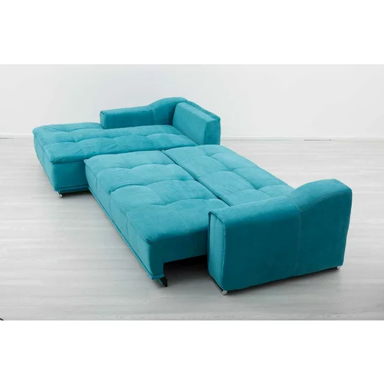 Colțar extensibil Philadelphia, ladă depozitare, arcuri sinusoidale + spumă HR, structură lemn masiv, 355x195 cm, personalizabil picture - 9