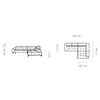 Coltar Plaza L Cu Reglaj Electric 300x216 cm picture - 6
