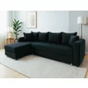 Coltar Royal 2 locuri extensibil, stofa Matlasat Lux 260X160X85 cm picture - 1