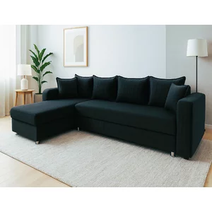 Coltar Royal 2 locuri extensibil, stofa Matlasat Lux 260X160X85 cm