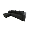 Coltar Royal 2 locuri extensibil, stofa Matlasat Lux 260X160X85 cm picture - 2