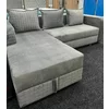 Coltar Royal 2 locuri extensibil, stofa Matlasat Lux 260X160X85 cm picture - 7