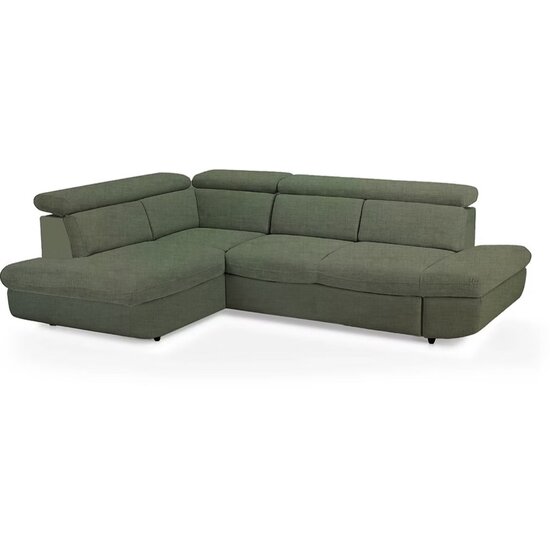 Colțar extensibil Runner, spătar rabatabil și ladă depozitare, cadru lemn și poliuretan, 266x196 cm, personalizabil, diverse culori picture - 3