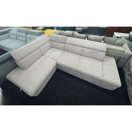 Colțar extensibil Runner, spătar rabatabil și ladă depozitare, cadru lemn și poliuretan, 266x196 cm, personalizabil, diverse culori picture - 10