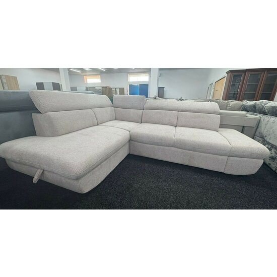 Colțar extensibil Runner, spătar rabatabil și ladă depozitare, cadru lemn și poliuretan, 266x196 cm, personalizabil, diverse culori picture - 9