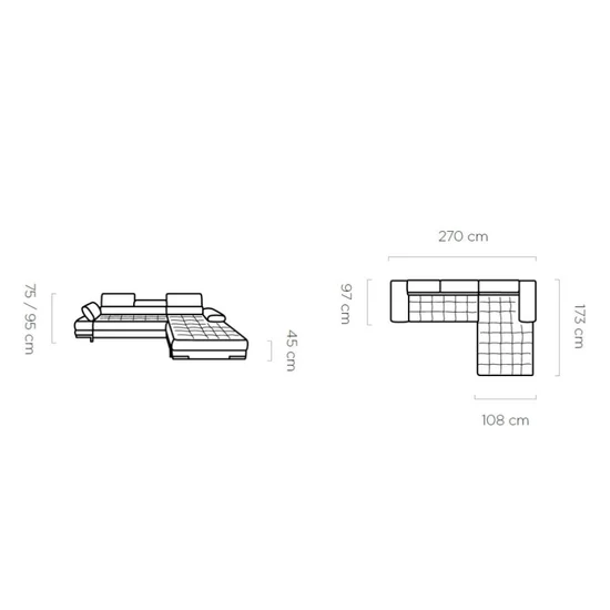 Coltar Selva Mini Extensibil 270x173 cm picture - 8