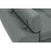 Colțar Sky extensibil, ladă depozitare, braț reglabil, stofă rezistentă, 263x173 cm, gri picture - 3