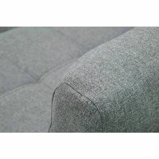 Colțar Sky extensibil, ladă depozitare, braț reglabil, stofă rezistentă, 263x173 cm, gri picture - 4