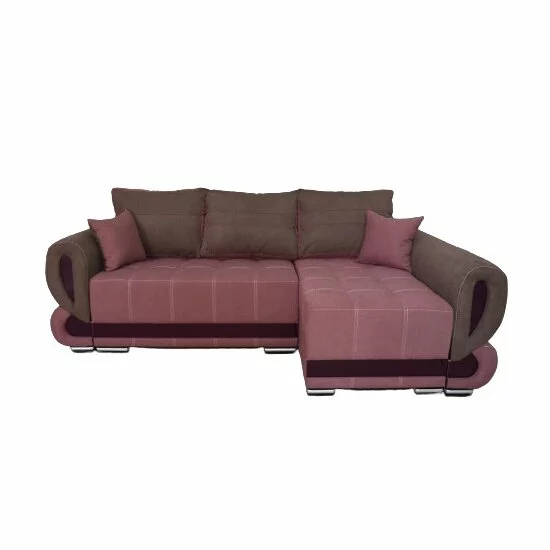 Colțar Sofia I extensibil, ladă depozitare, perne decorative incluse, 250x145 cm, culoare personalizată picture - 9