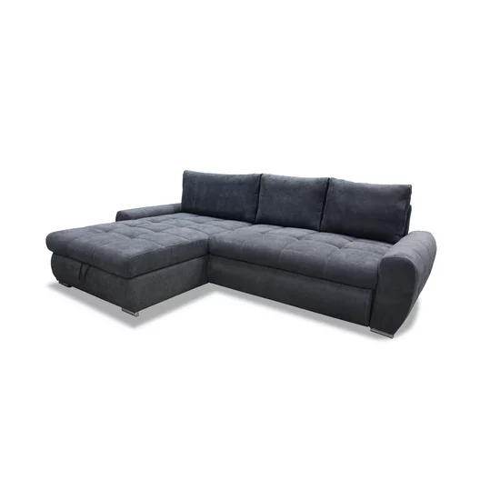 Colțar Solar, extensibil și confortabil, spumă poliuretanică și arcuri, stofă rezistentă, 275x178x73 cm, personalizabil picture - 7