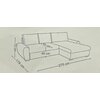 Coltar Solar 275X178X73 cm picture - 12