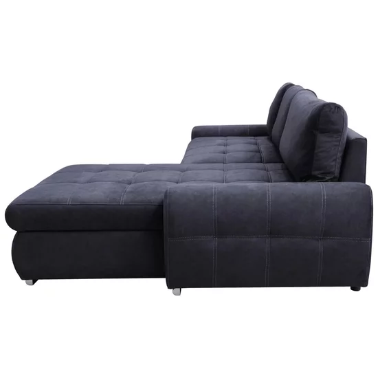 Colțar Solar, extensibil și confortabil, spumă poliuretanică și arcuri, stofă rezistentă, 275x178x73 cm, personalizabil picture - 11