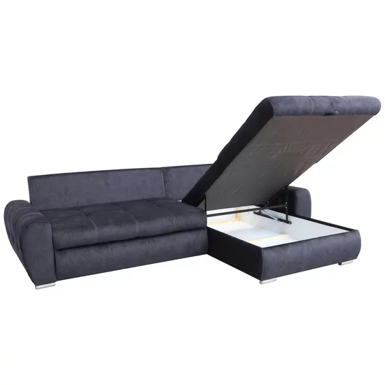 Colțar Solar, extensibil și confortabil, spumă poliuretanică și arcuri, stofă rezistentă, 275x178x73 cm, personalizabil picture - 10