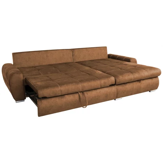 Colțar Solar, extensibil și confortabil, spumă poliuretanică și arcuri, stofă rezistentă, 275x178x73 cm, personalizabil picture - 8