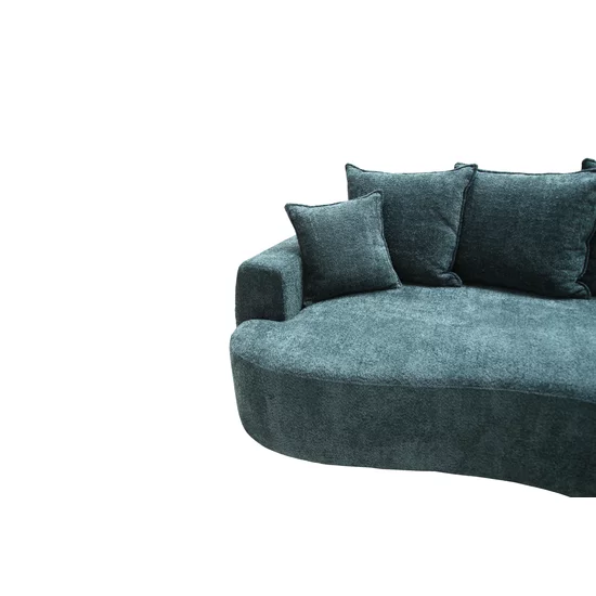 Colțar Strada N, extensibil cu ladă depozitare și spațiu de dormit 270x135 cm, spumă poliuretanică și arcuri, 307x194x103 cm, personalizabil picture - 3