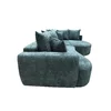 Colțar Strada N, extensibil cu ladă depozitare și spațiu de dormit 270x135 cm, spumă poliuretanică și arcuri, 307x194x103 cm, personalizabil picture - 4