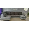 Colțar Strategos U extensibil, culoare personalizabila - 397x234x181 cm, tetiere rabatabile, ladă depozitare, arcuri sinusoidale picture - 16