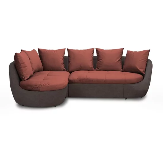 Colțar Sunrise extensibil, șezut confortabil, ladă depozitare, 279x191x95 cm, gri picture - 12