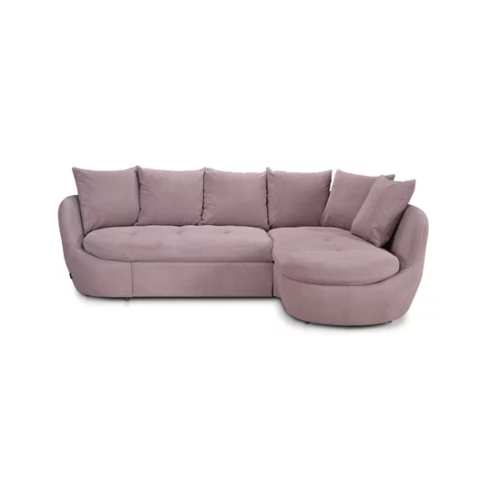 Colțar Sunrise extensibil, șezut confortabil, ladă depozitare, 279x191x95 cm, gri picture - 3