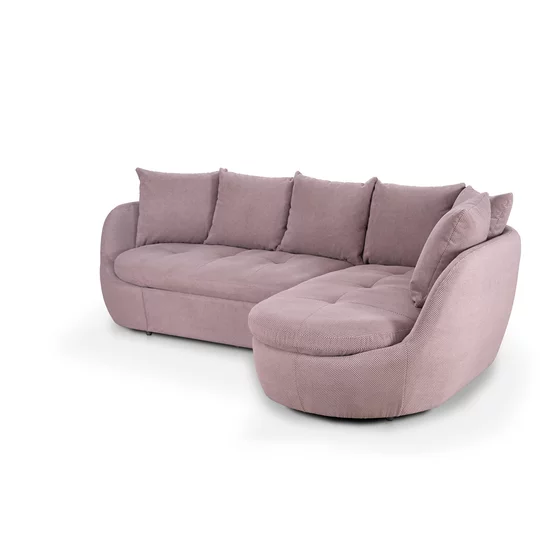 Colțar Sunrise extensibil, șezut confortabil, ladă depozitare, 279x191x95 cm, gri picture - 2