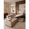 Coltar Tessa 2 locuri, extensibil - 266x165 cm, suprafata de dormit - 125x200 cm, culoare personalizabila picture - 2