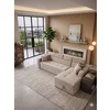 Coltar Tessa 3 locuri, extensibil - 320X165 cm, suprafata de dormit - 130x270 cm, culoare personalizabila picture - 2