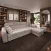 Coltar Tessa 3 locuri, extensibil - 320X165 cm, suprafata de dormit - 130x270 cm, culoare personalizabila picture - 1