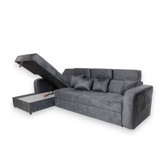 Coltar Tessa 3 locuri, extensibil - 320X165 cm, suprafata de dormit - 130x270 cm, culoare personalizabila picture - 4